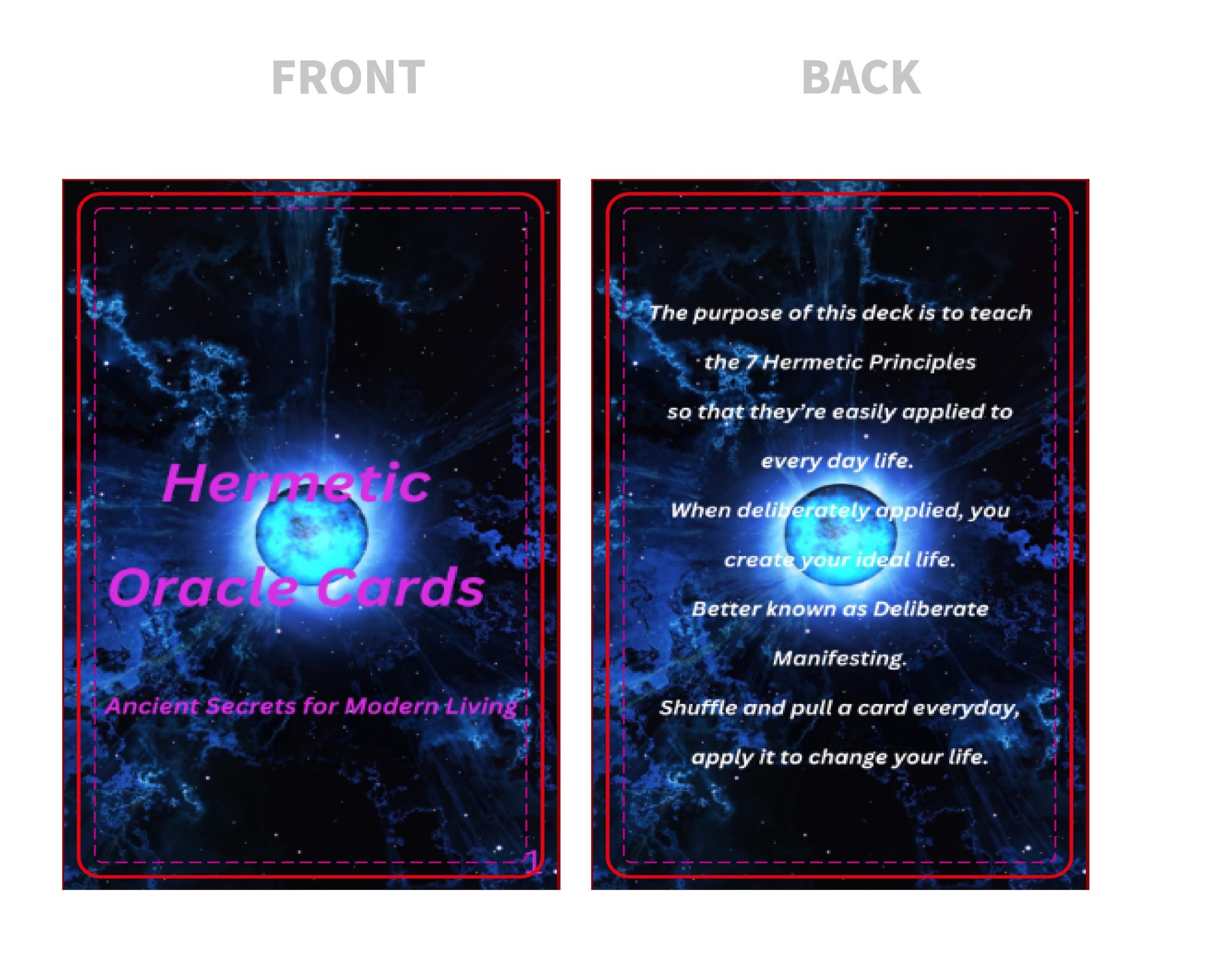 Large Playing Cards (3.5" × 5.75")